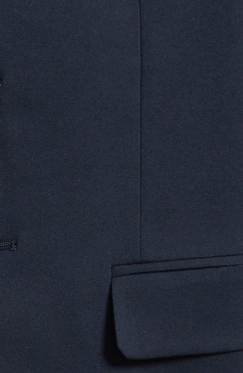 BOSS Kidswear Kids' Sport Coat & Pants Set, Alternate, color, Electric Blue