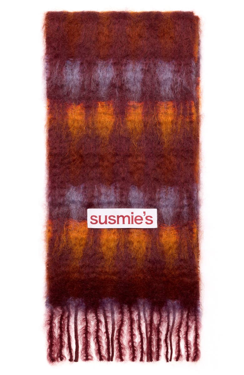 Susmie's Wool & Mohair Fringe Scarf, Alternate, color, Luna Mezzo