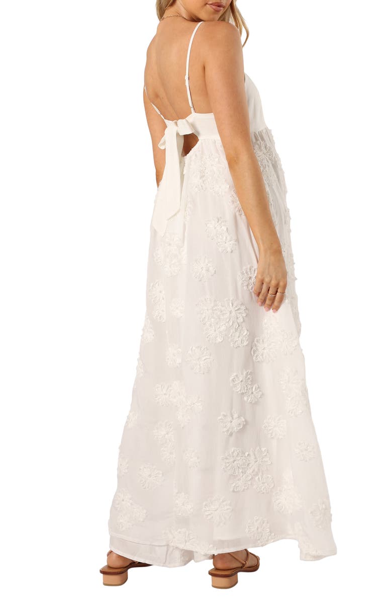 Petal & Pup Trixie Floral Embroidery Maxi Dress, Alternate, color, 