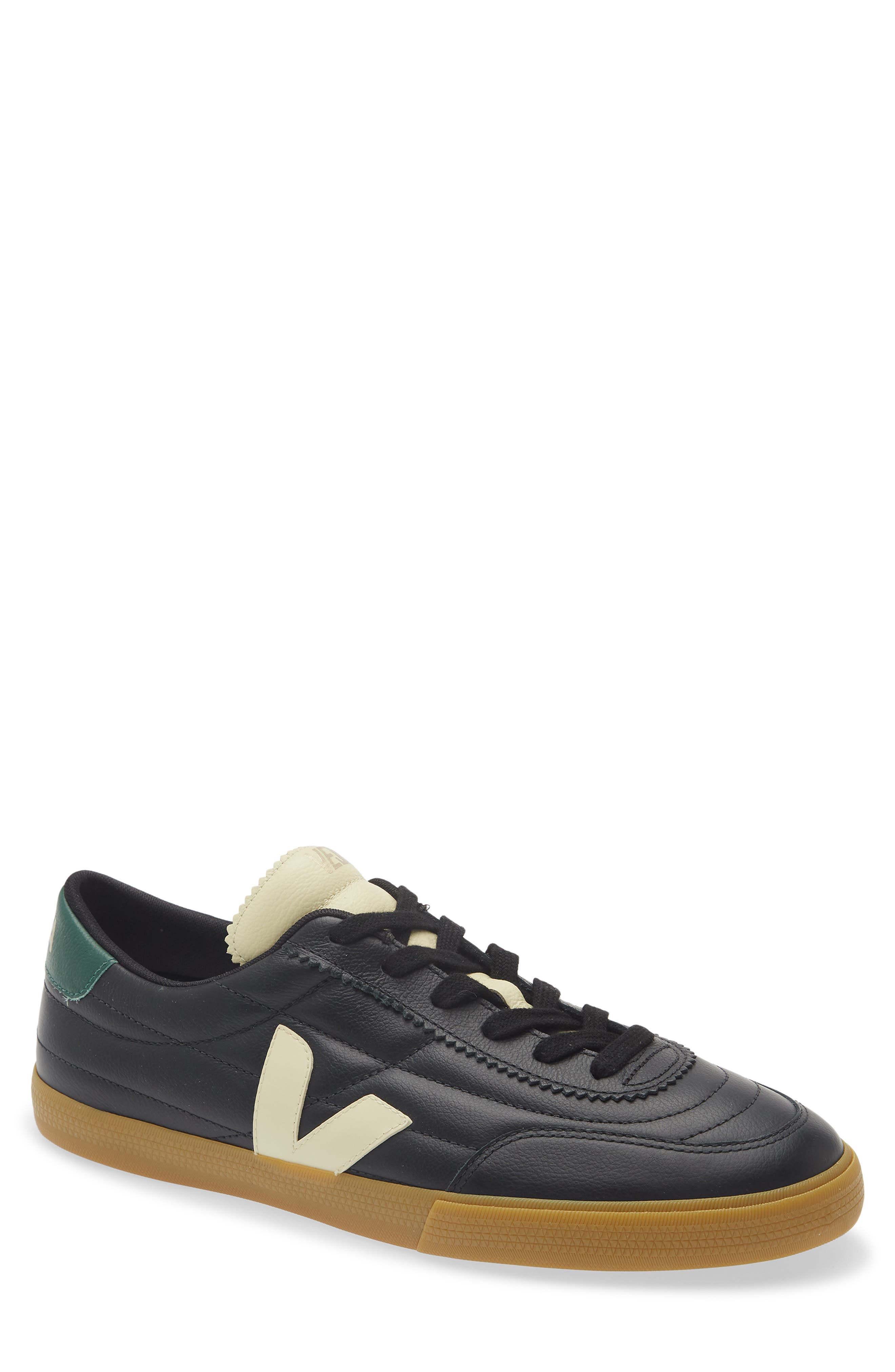 Panenka Sneaker, Main, color, BLACK CALCAIRE NATURAL