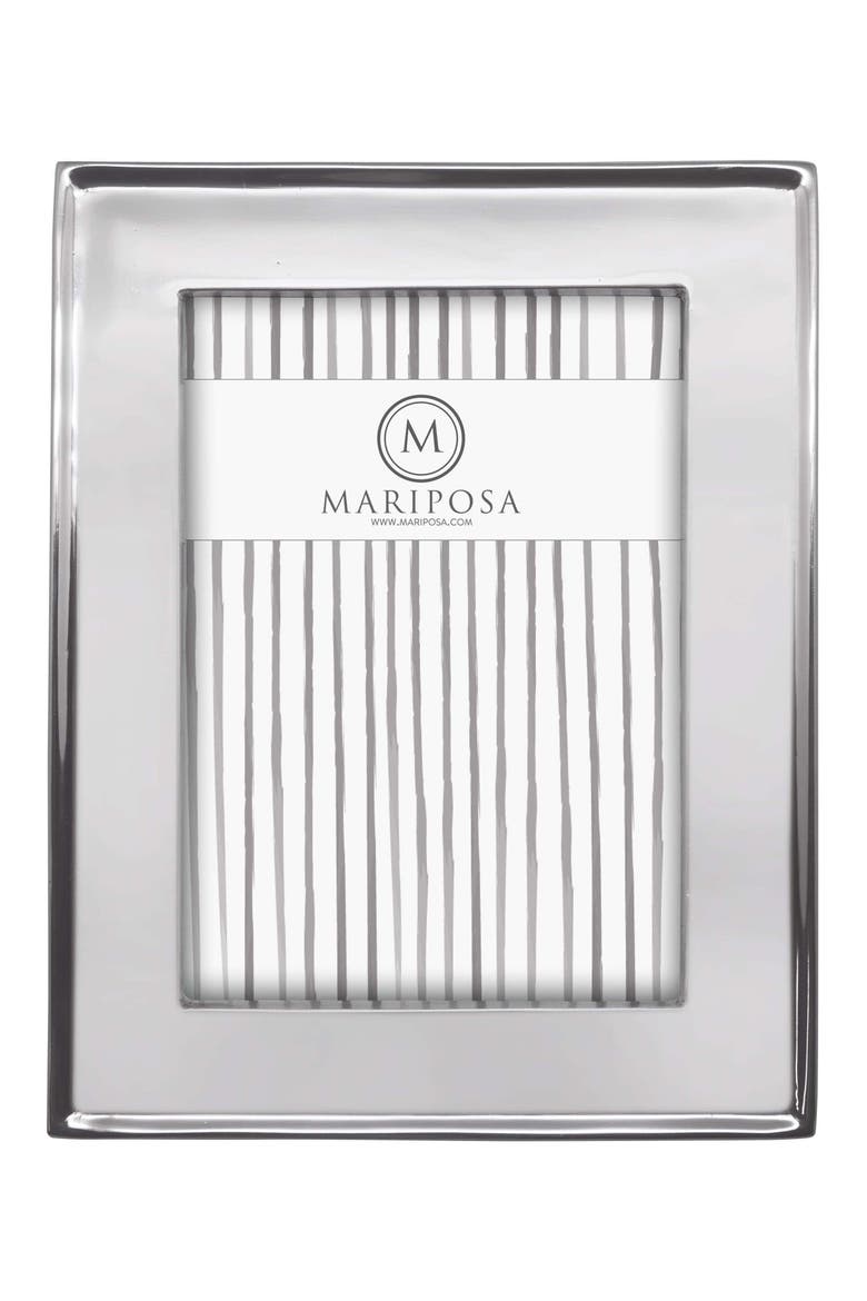 Signature Picture Frame, Alternate, color, SILVER
