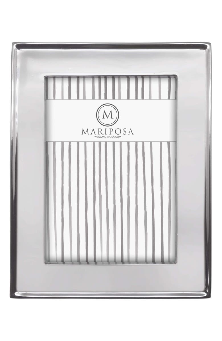 Mariposa Signature Picture Frame, Alternate, color, Silver