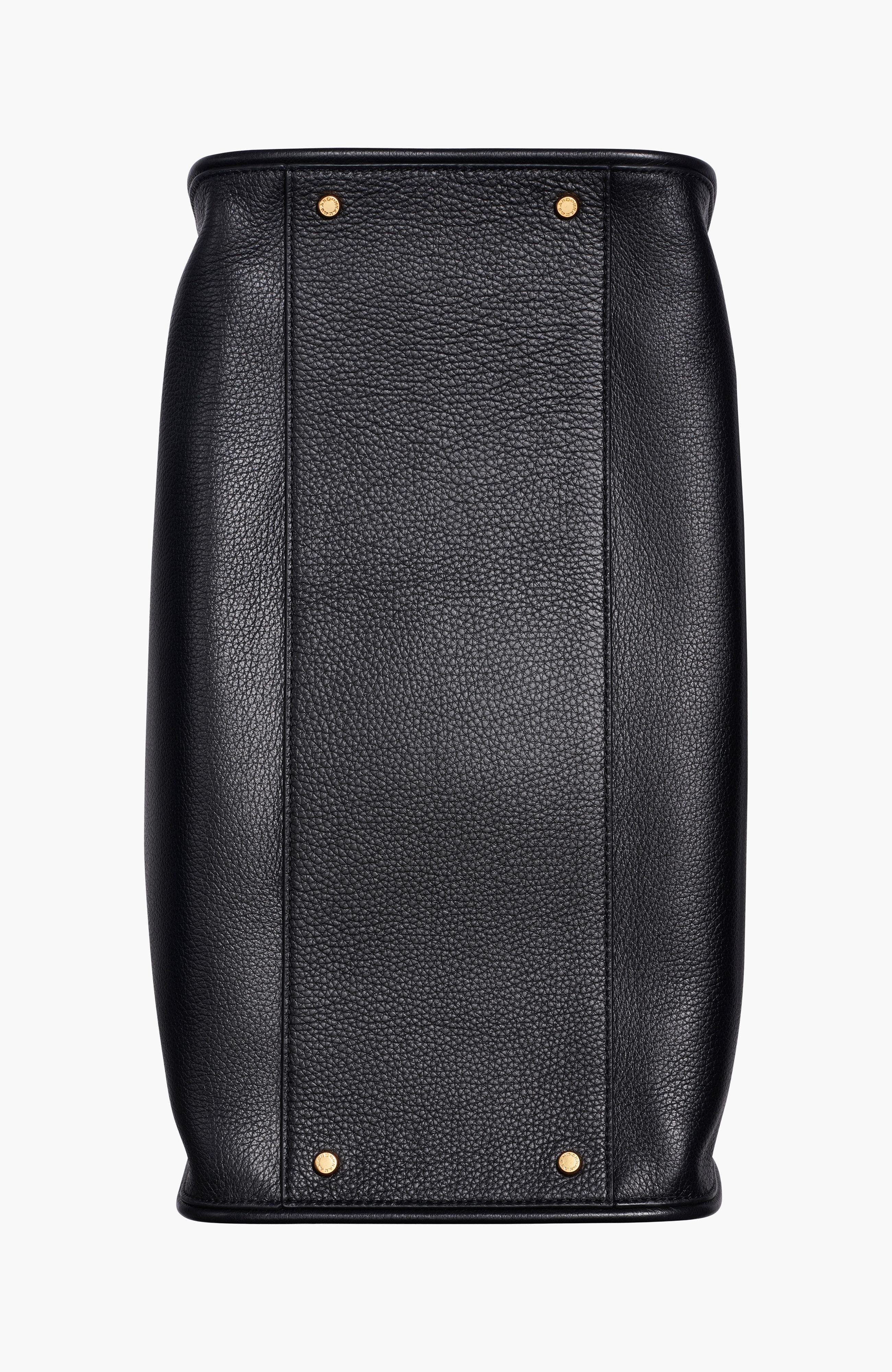 Donna Karan New York Satin Oversized Tote, Alternate, color, Black/Gold