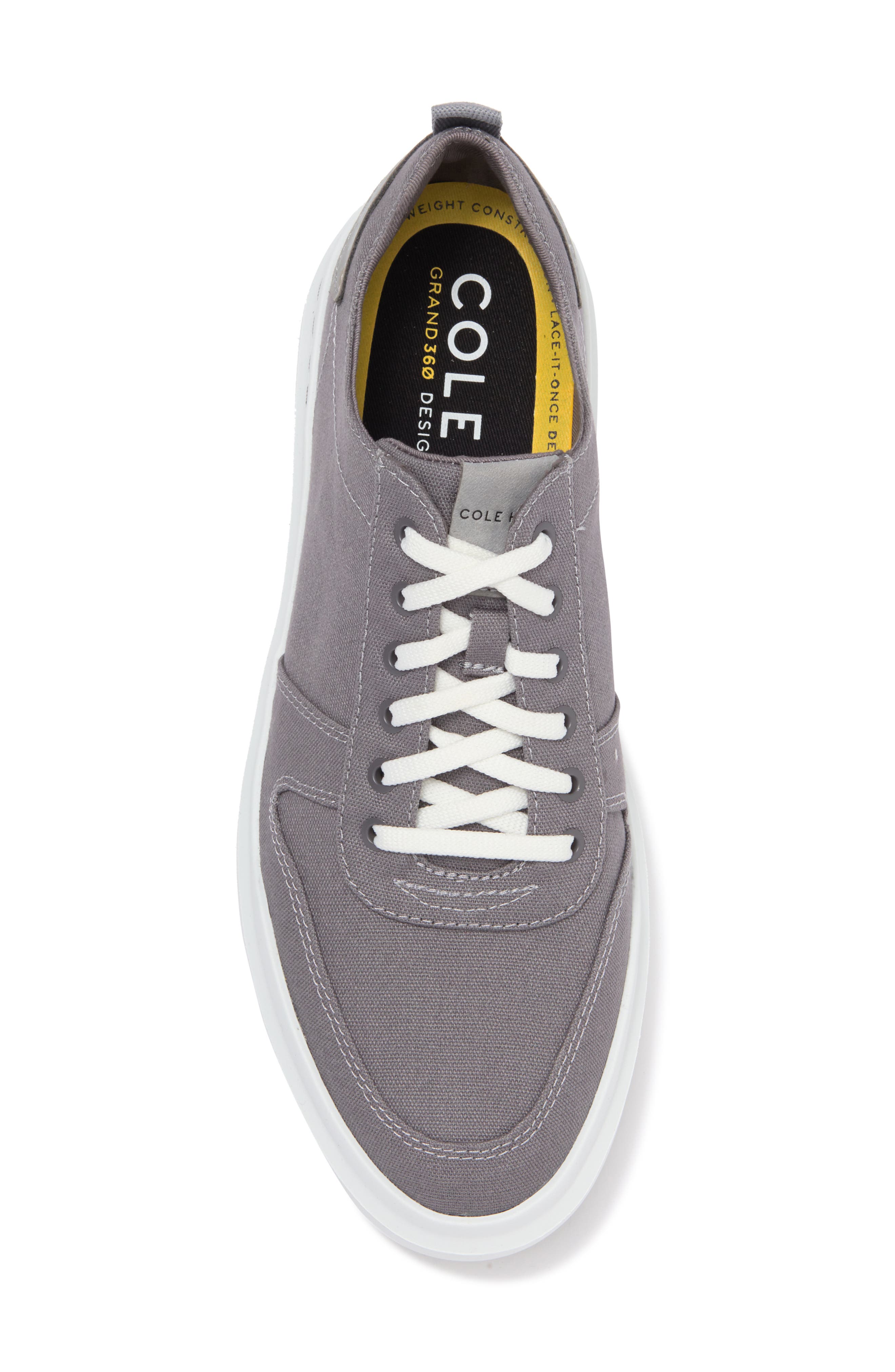 Cole Haan GrandPro Rally Canvas Court Sneaker - Wide Width Available, Alternate, color, Stormcloud Canvas/ Sleet