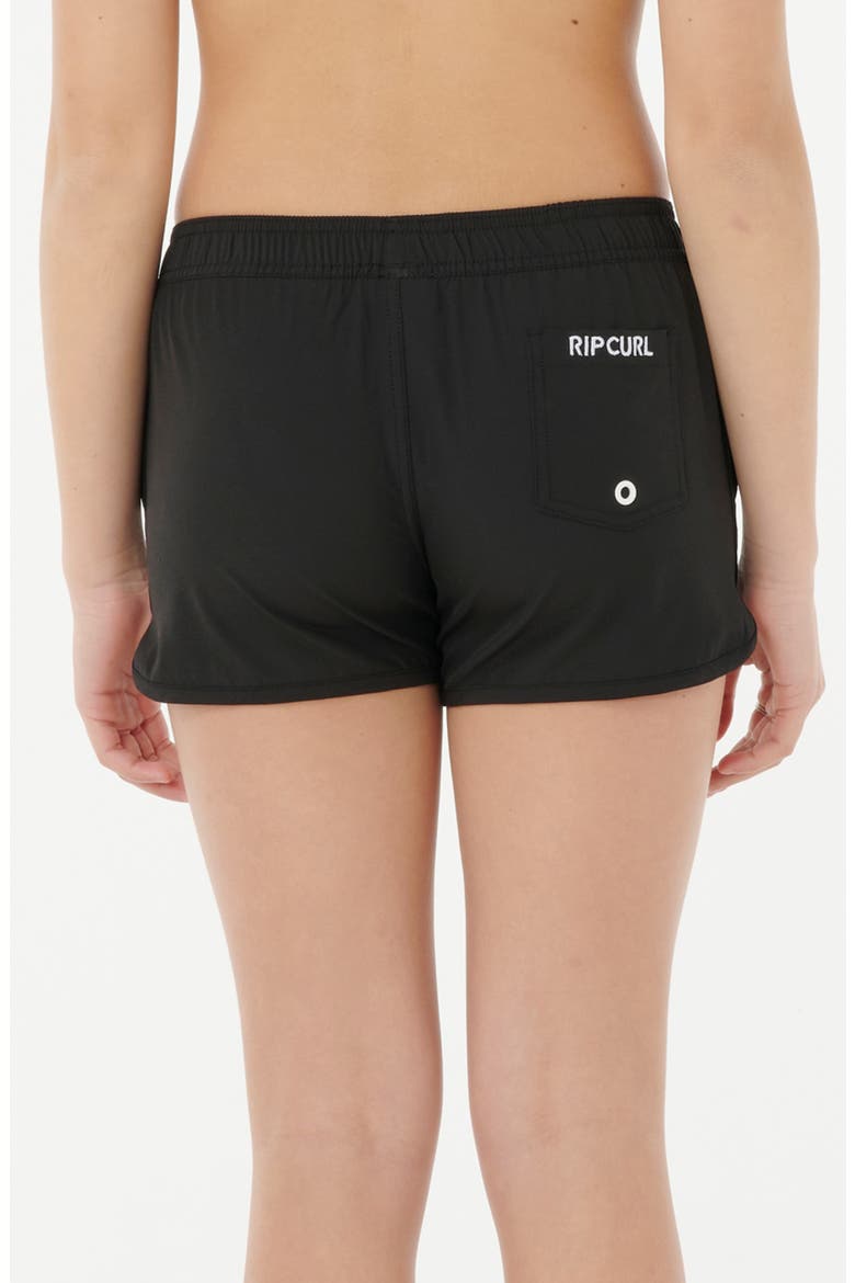 Kids' Classic Cover-Up Shorts, Alternate, color, BLACK
