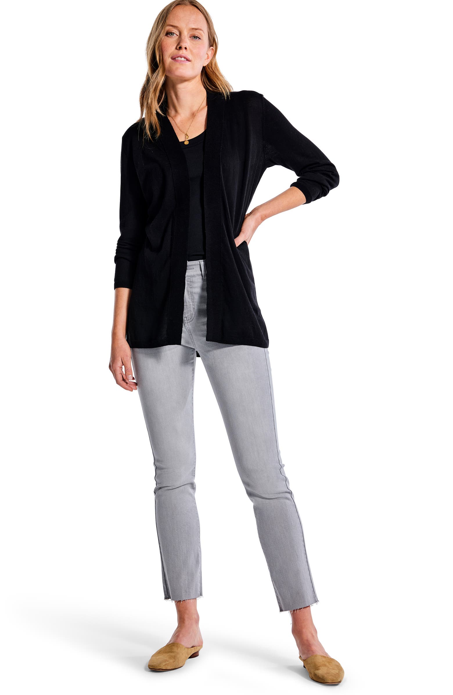 NIC+ZOE All Year Open Front Cardigan | Nordstromrack