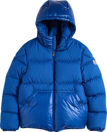 キッズアウター MONCLER KIDS Boys Mattan Puffer Jacket Midnight Blue Moncler Kids' Barin Down Puffer Jacket | Nordstrom