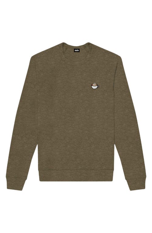 DALIX DALIX CAPPUCCINO FLEECE SWEATSHIRT 