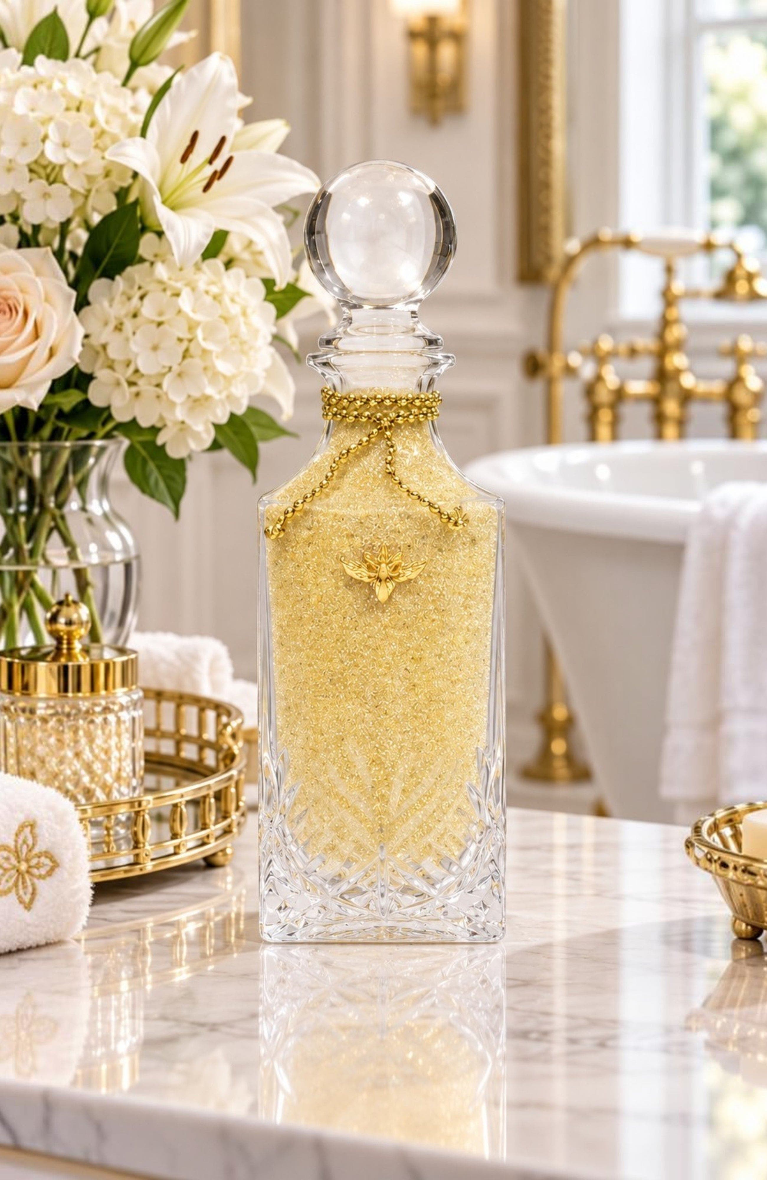 Lady Primrose Royal Extract Bath Salts Petite Vanity Decanter (Women ...