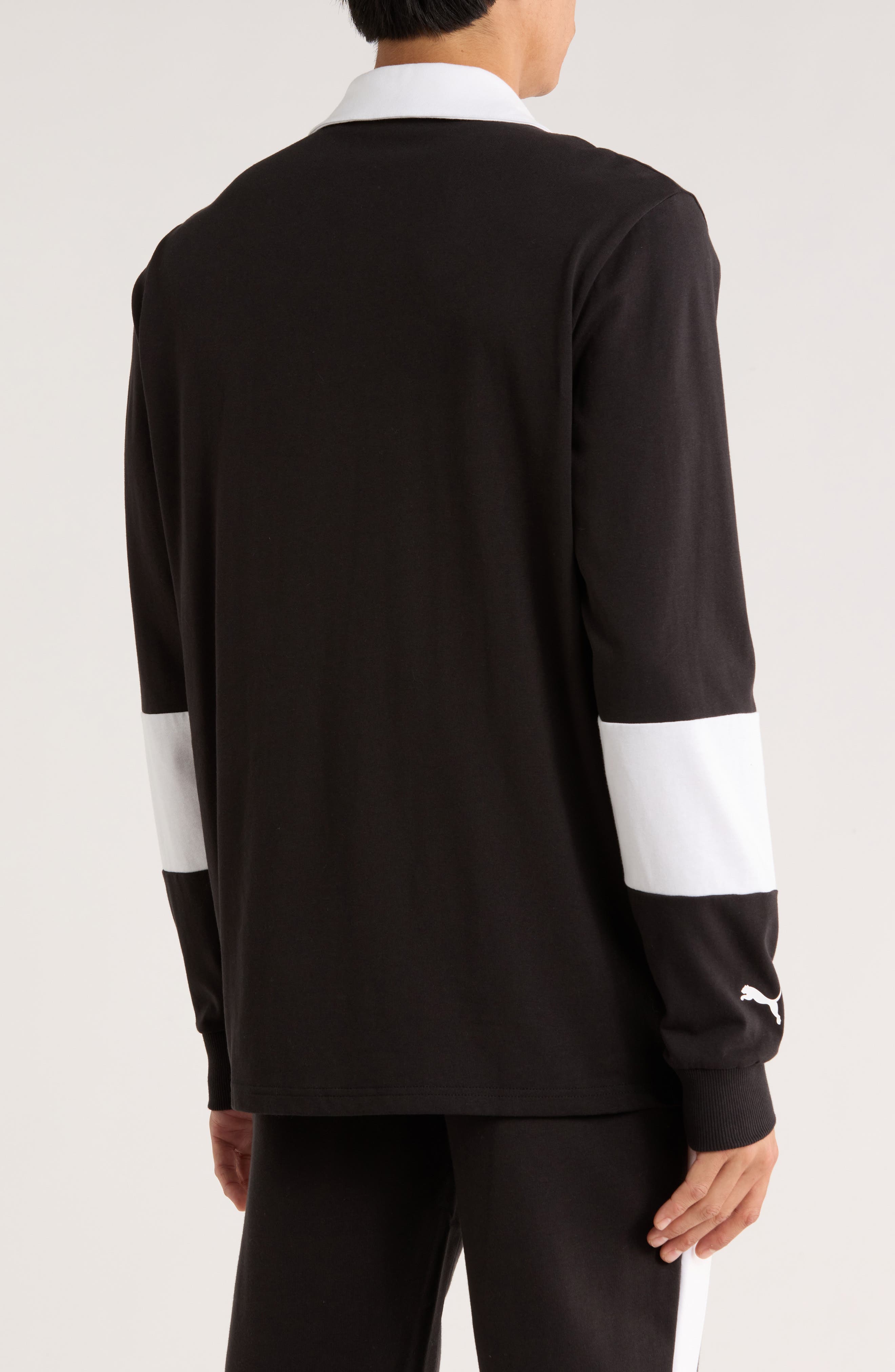Formula 1 Long Sleeve Rugby Polo - image 2