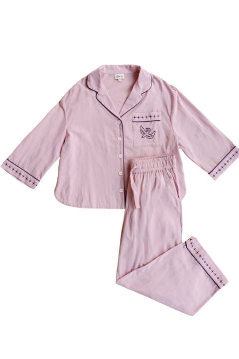 Cotton & Linen Long Pajamas