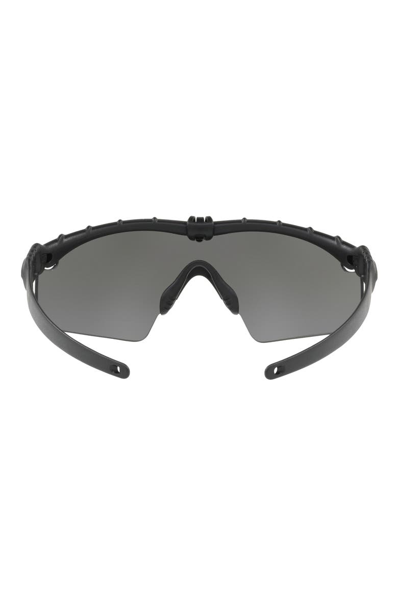 SI Ballistic M Frame® 3.0 PPE 132mm Shield Safety Glasses, Alternate, color, MATTE BLACK
