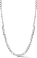 SPHERA MILANO Cubic Zirconia Two-Row Collar Necklace