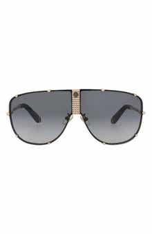 PHILIPP PLEIN 69mm Shield Sunglasses
