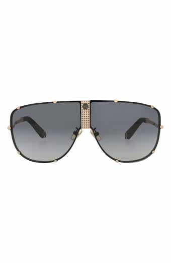PHILIPP PLEIN 69mm Shield Sunglasses