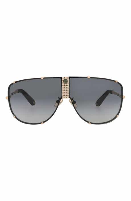 PHILIPP PLEIN 69mm Shield Sunglasses