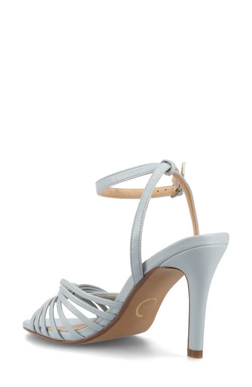 Journee Collection Vanita Stiletto Sandal In Blue