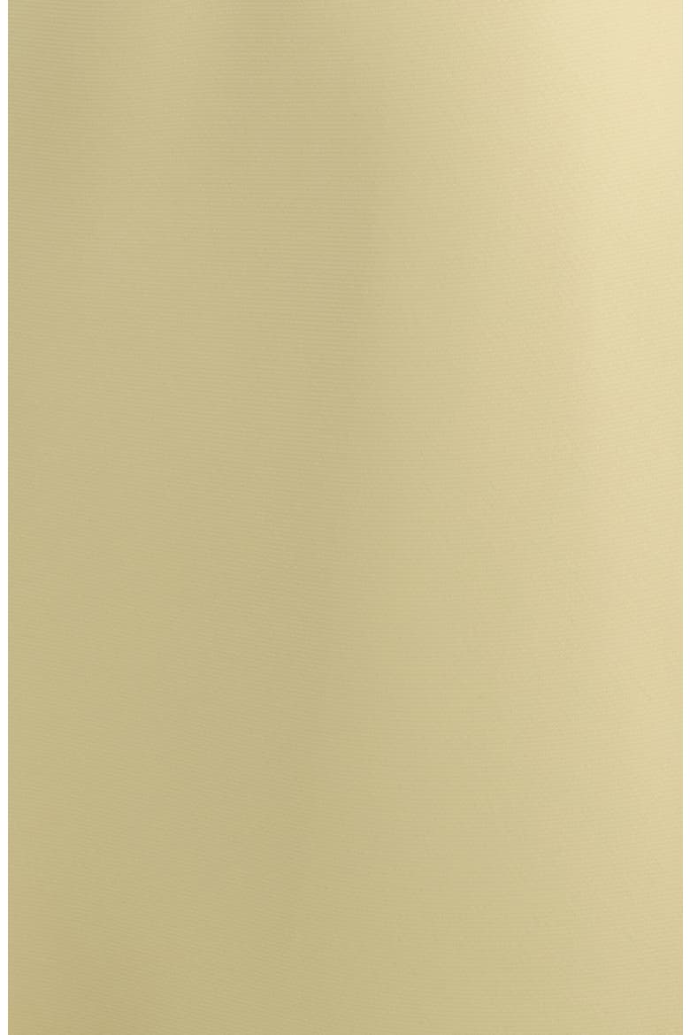 Drape Minidress, Alternate, color, LEMON