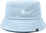 Dalix Womens Lil Flower Cotton Bucket Hat
