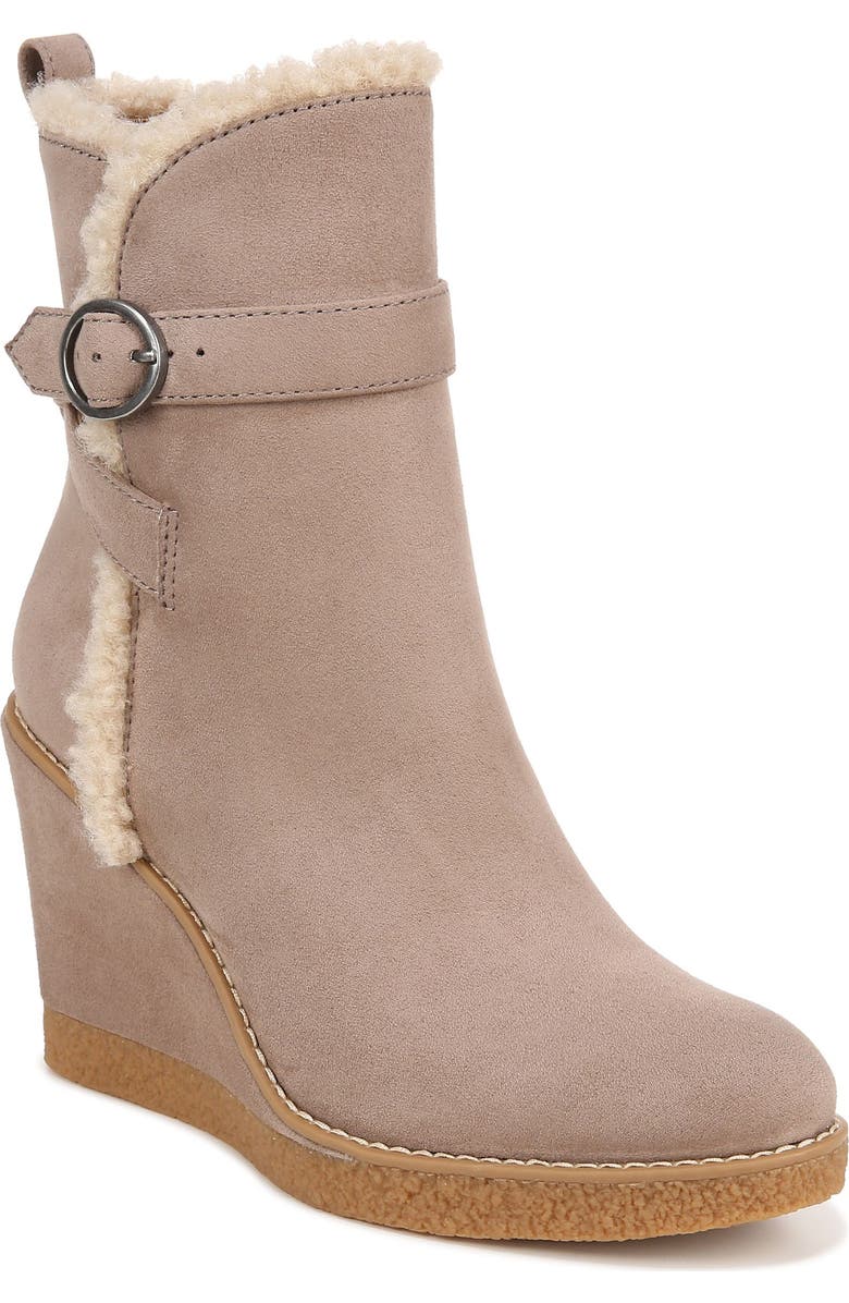 Zodiac Ina Wedge Bootie, Main, color, Taupe
