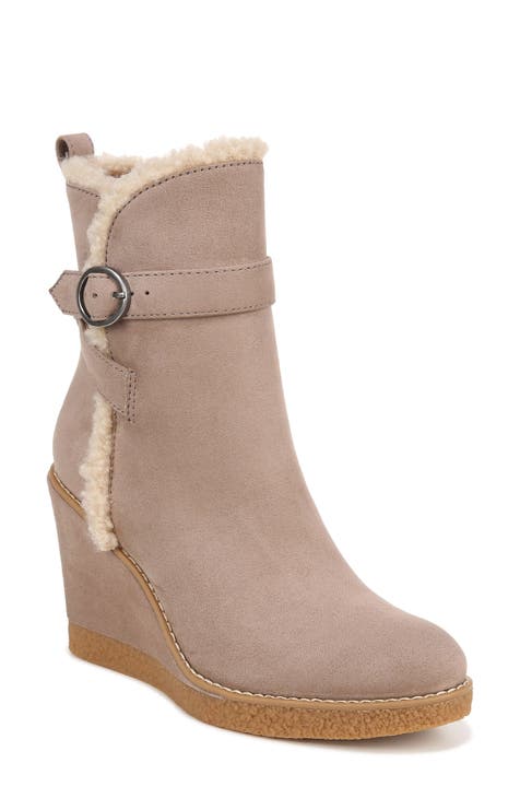 Nordstrom rack wedge booties hotsell