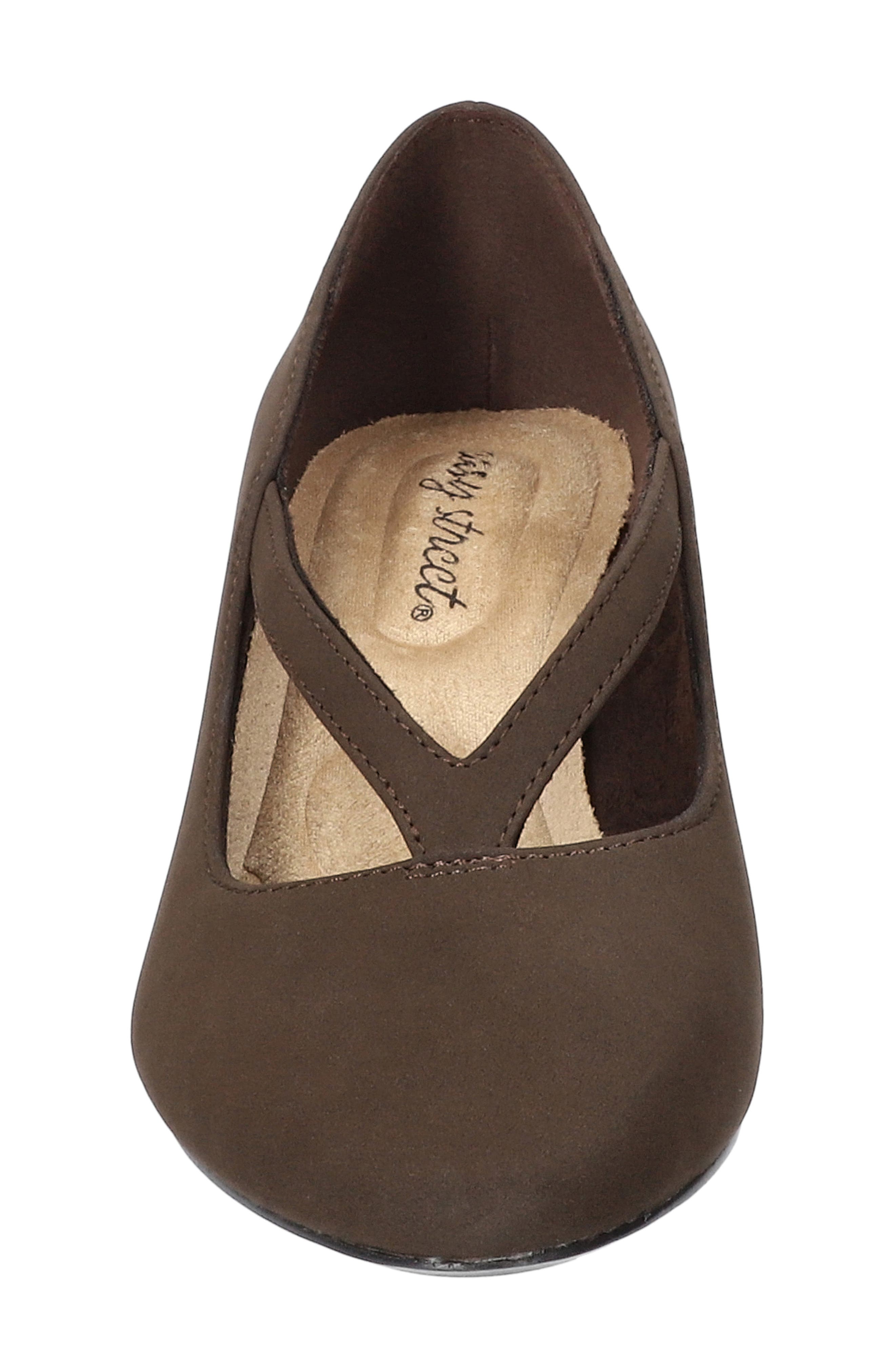Culver Pump, Alternate, color, BROWN SUEDE
