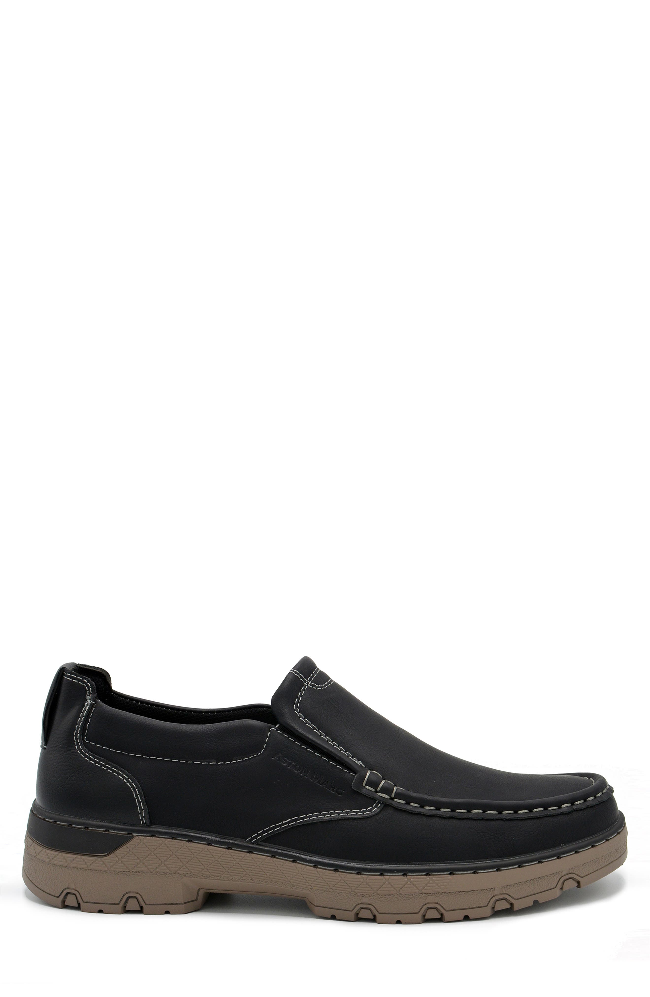 ASTON MARC Brill Slip-On Derby, Alternate, color, 