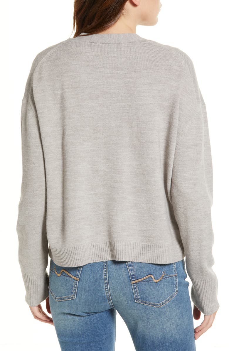 French Connection Women's Millia Cardigan, Alternate, color, 