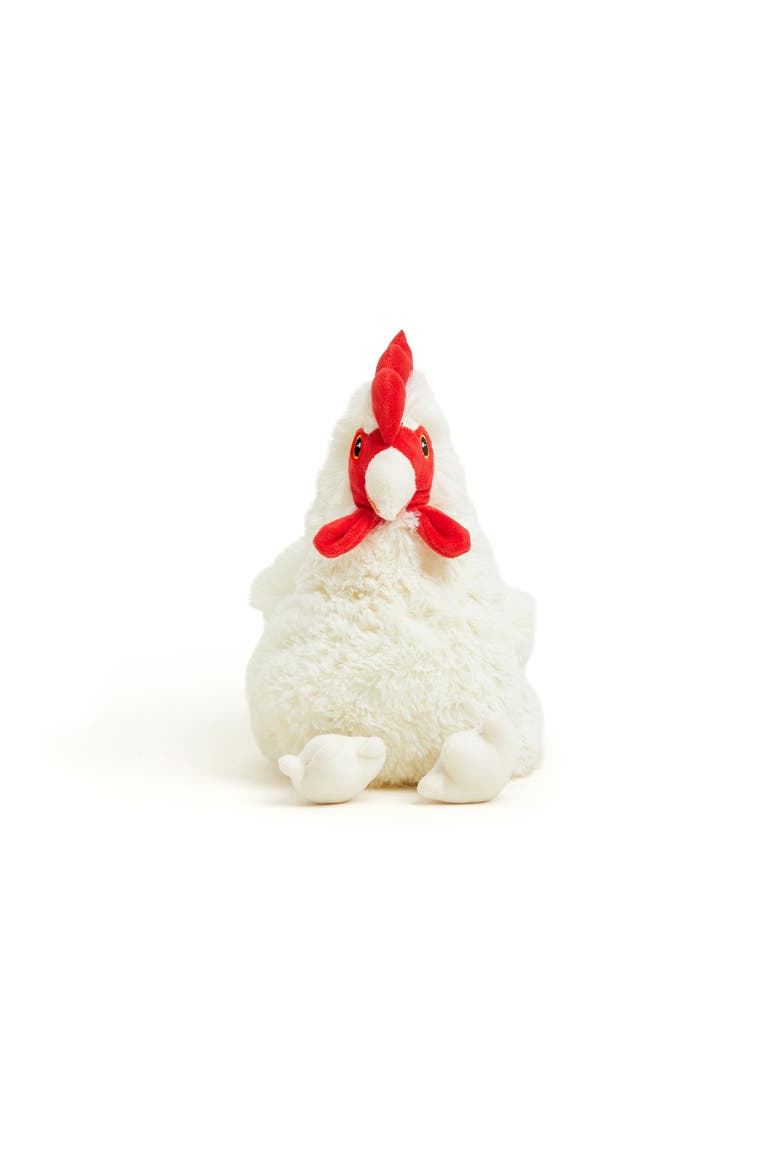Chicken Plush Toy, Alternate, color, Light Beige