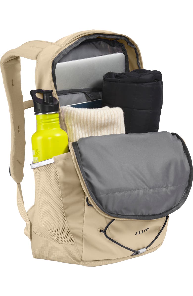 The North Face 'Jester' Backpack, Alternate, color, Gravel/ Tnf Black