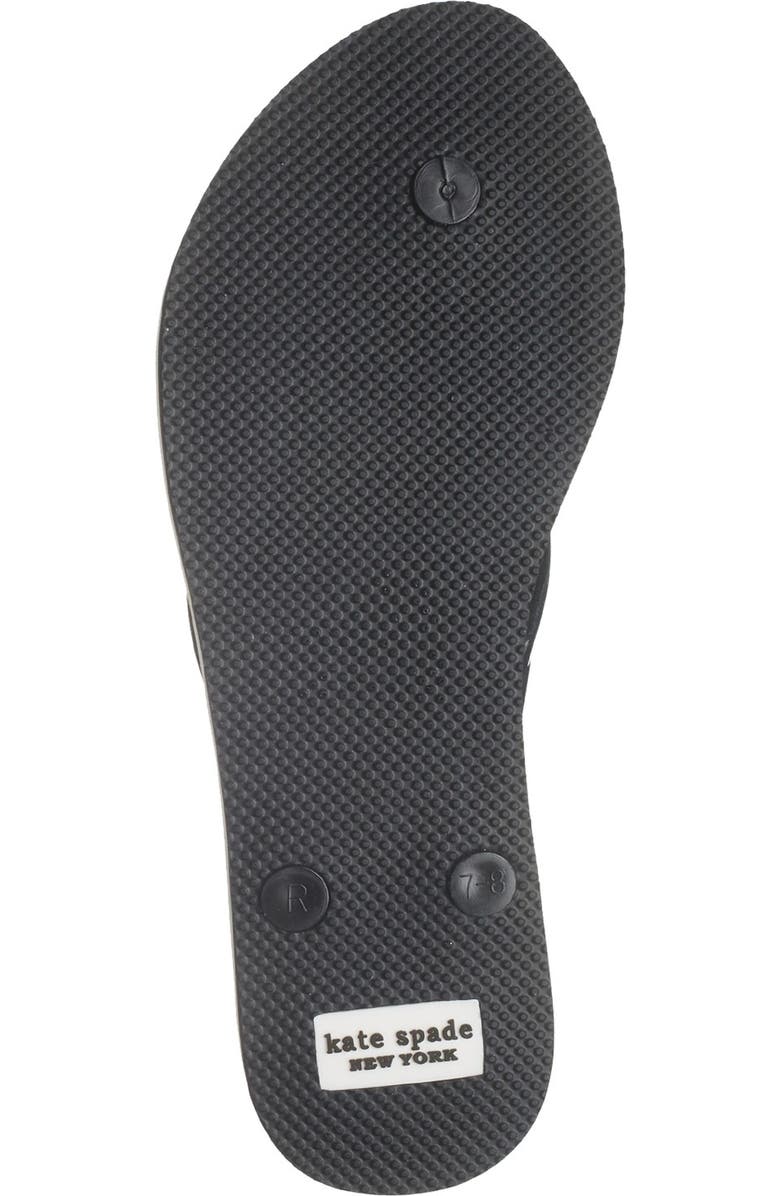 Kate Spade New York feldon flip flop sandal, Alternate, color,