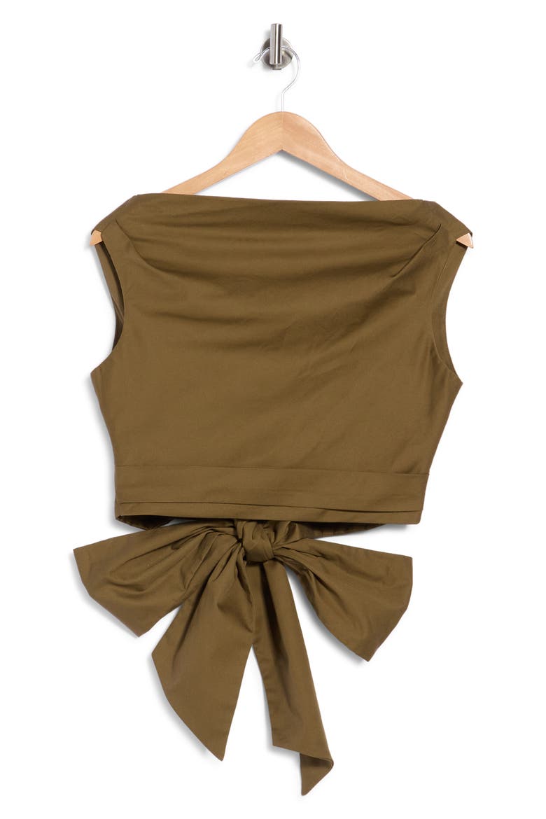 Adeline Top, Main, color, ARMY GREEN