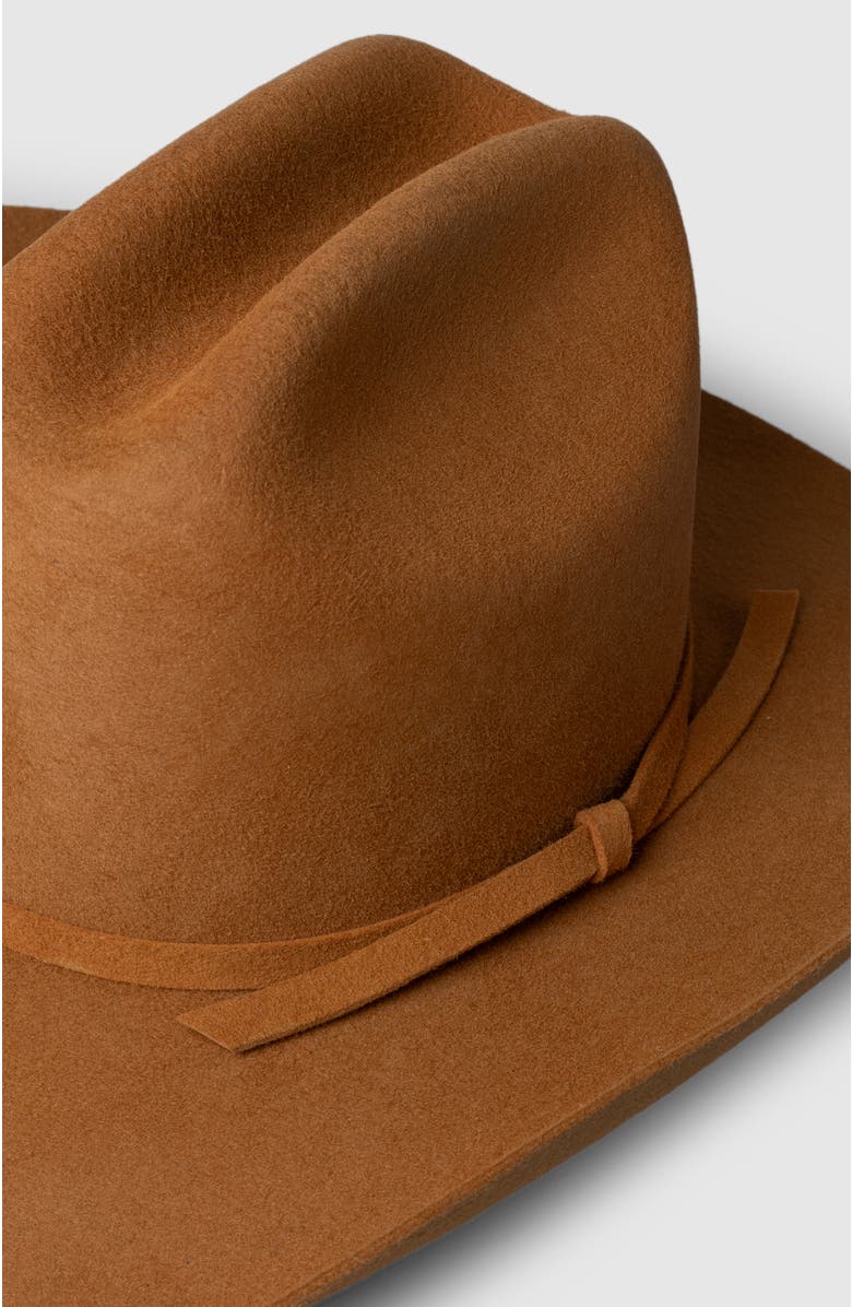 Manela The Sunset Silhouette Premier Cowboy Hat, Alternate, color, Brown