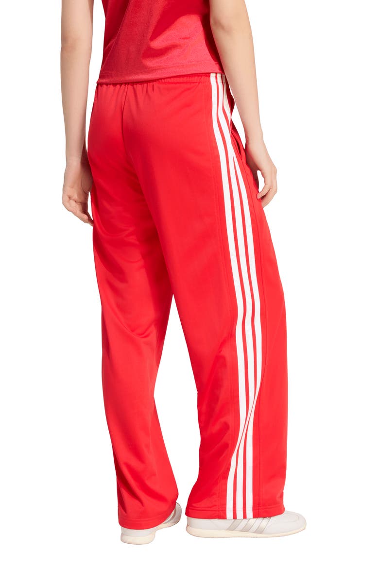 Performance Wide Leg Track Pants, Alternate, color, PURE RUBY
