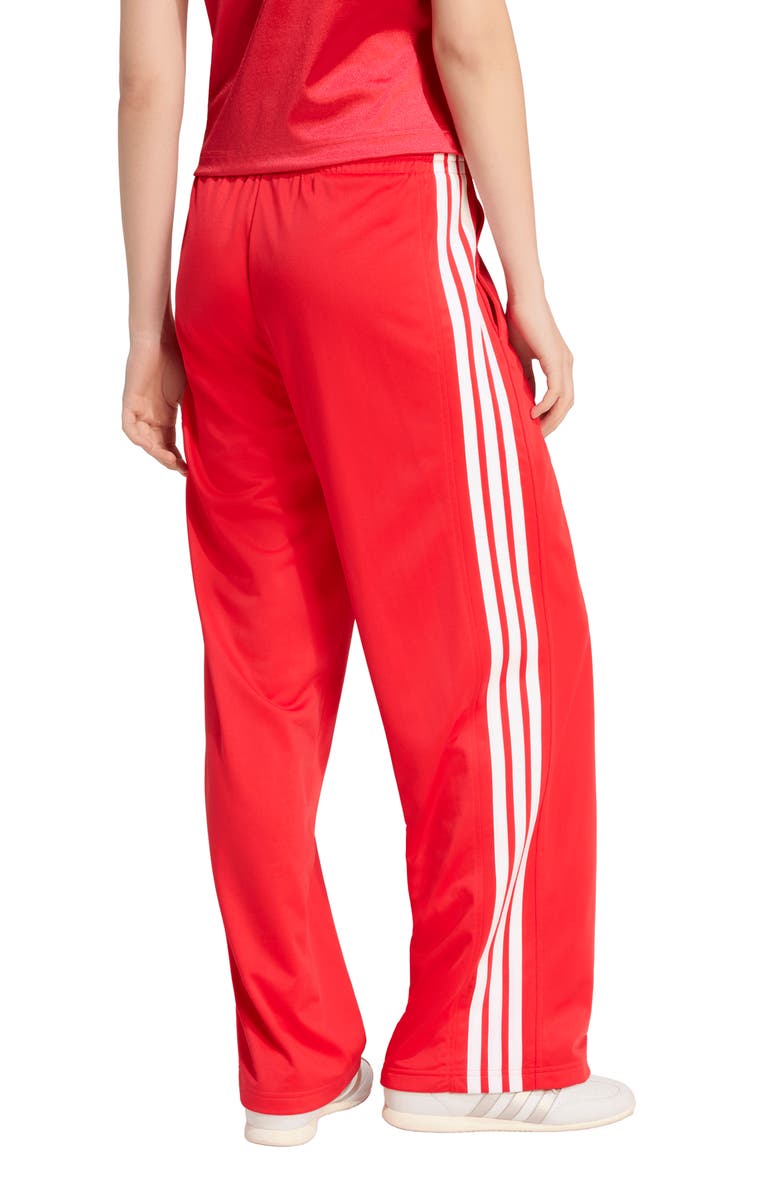 adidas Performance Wide Leg Track Pants, Alternate, color, Pure Ruby