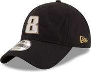 New Era Men's New Era Black Kyle Busch Team Enzyme Washed 9TWENTY Adjustable Hat