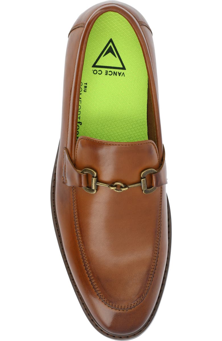 VANCE CO Rupert Tru Comfort Bit Loafer, Alternate, color, Cognac