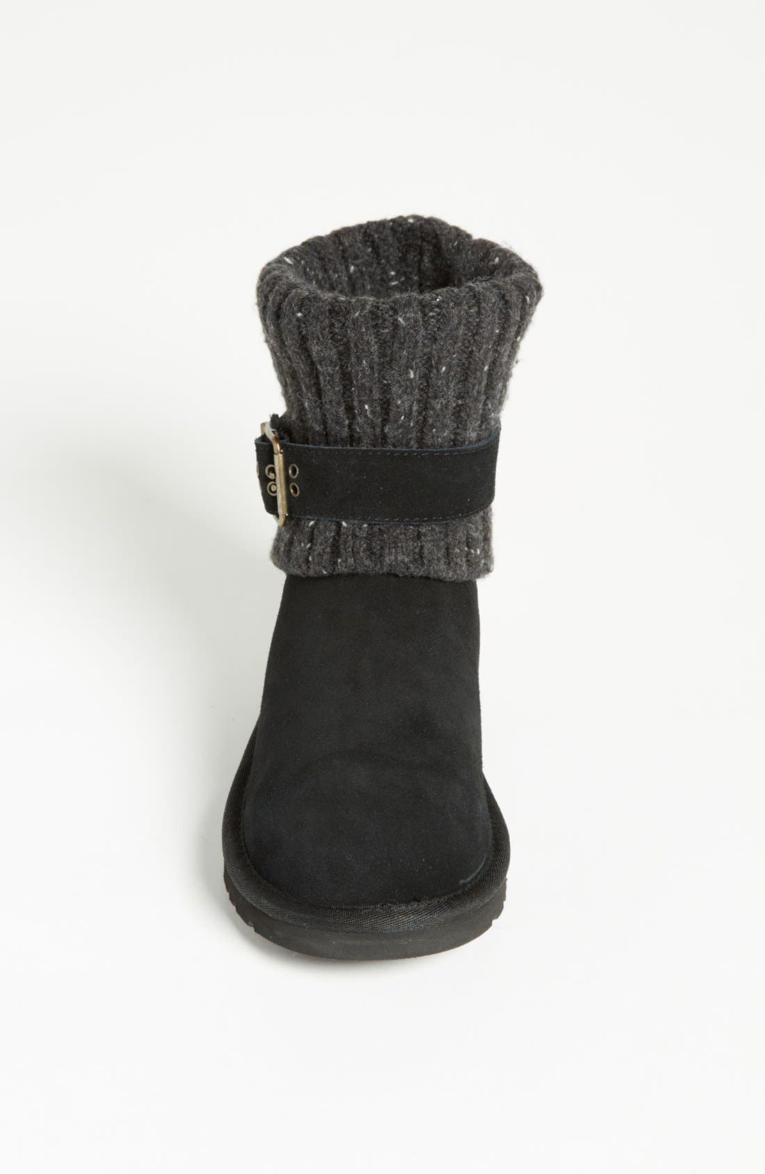 'Cambridge' Boot, Alternate, color, BLACK