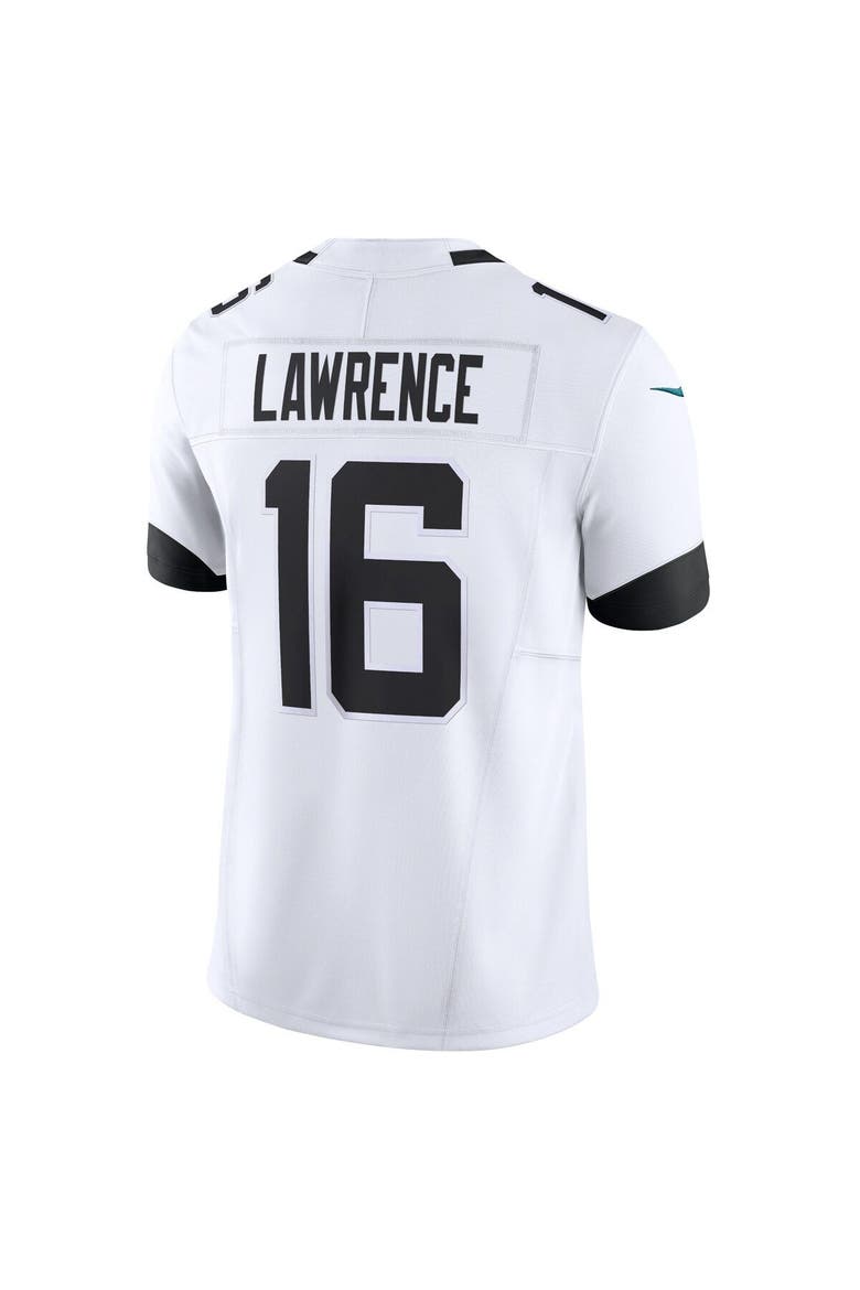 Men's Nike Trevor Lawrence White Jacksonville Jaguars Vapor F.U.S.E. Limited Jersey, Alternate, color, White