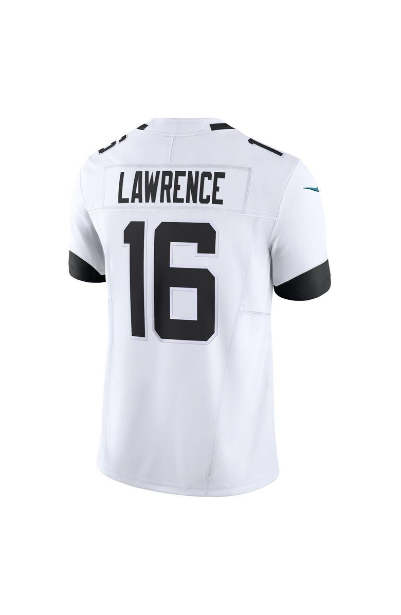 Nike Men's Nike Trevor Lawrence White Jacksonville Jaguars Vapor F.U.S.E. Limited Jersey, Alternate, color, White
