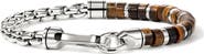 John Hardy Men's Heishi Sterling Silver Bracelet