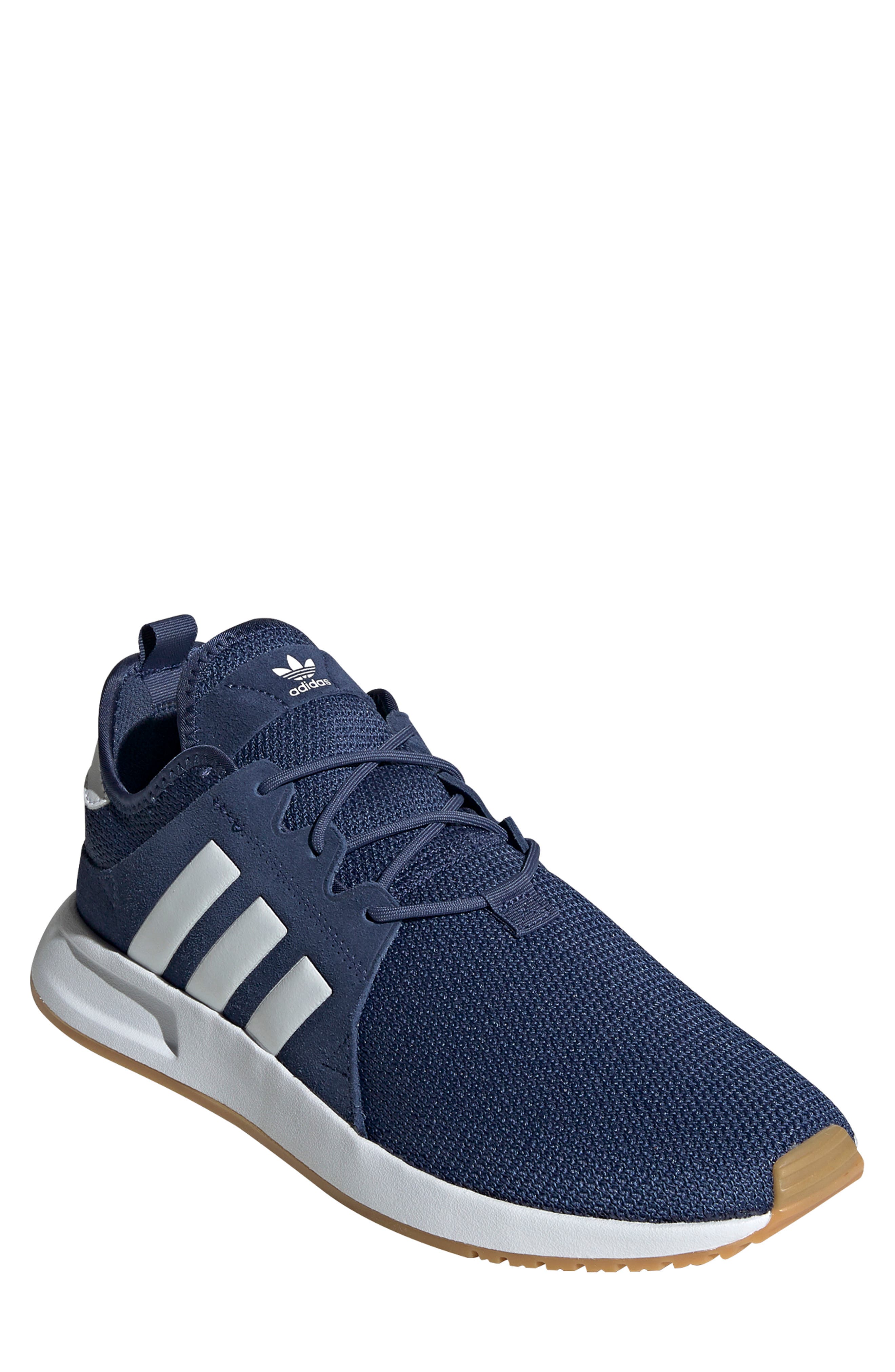 X_PLR Sneaker, Main, color, TECH INDIGO/ WHITE/ GUM