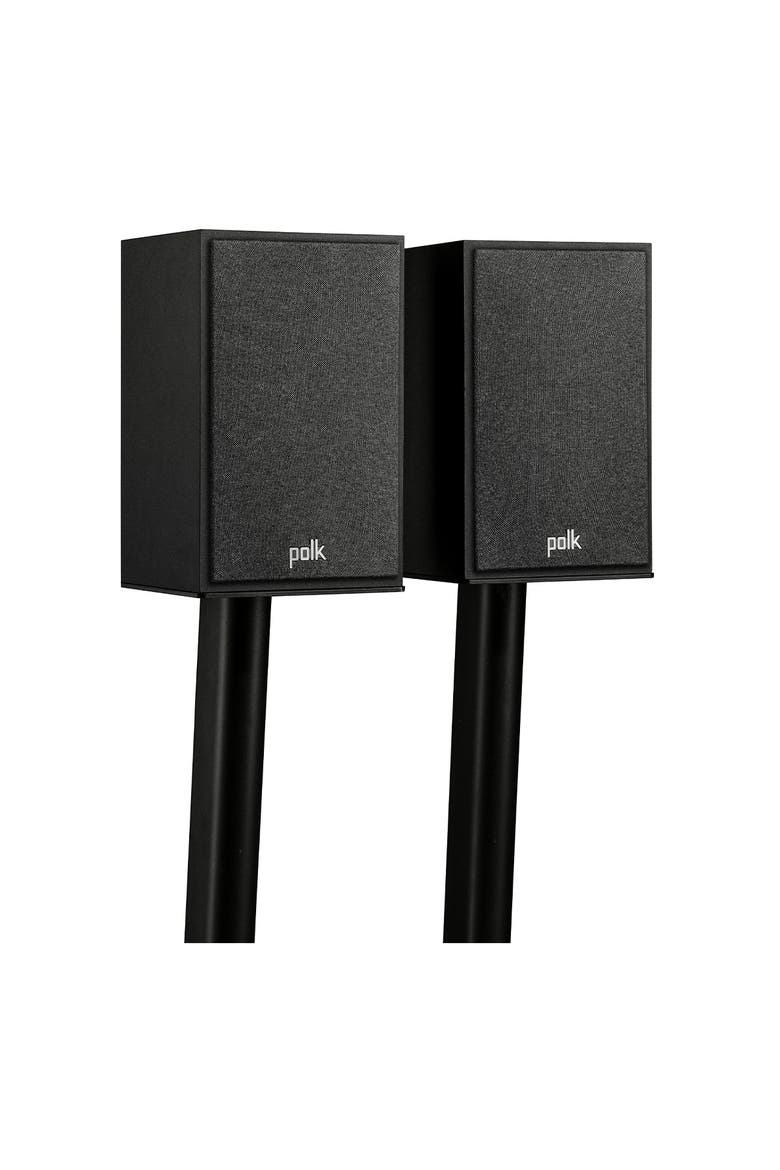 Monitor XT15 Compact High-Resolution Bookshelf Speakers - Pair, Alternate, color, Black