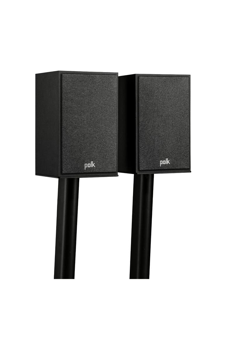Polk Audio Monitor XT15 Compact High-Resolution Bookshelf Speakers - Pair, Alternate, color, Black