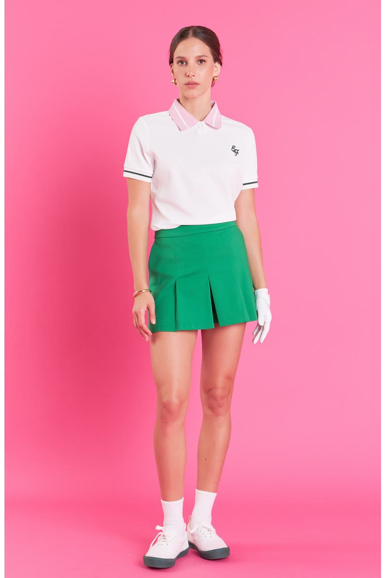 Sports Club Colorblock Polo, Alternate, color, OFF WHITE