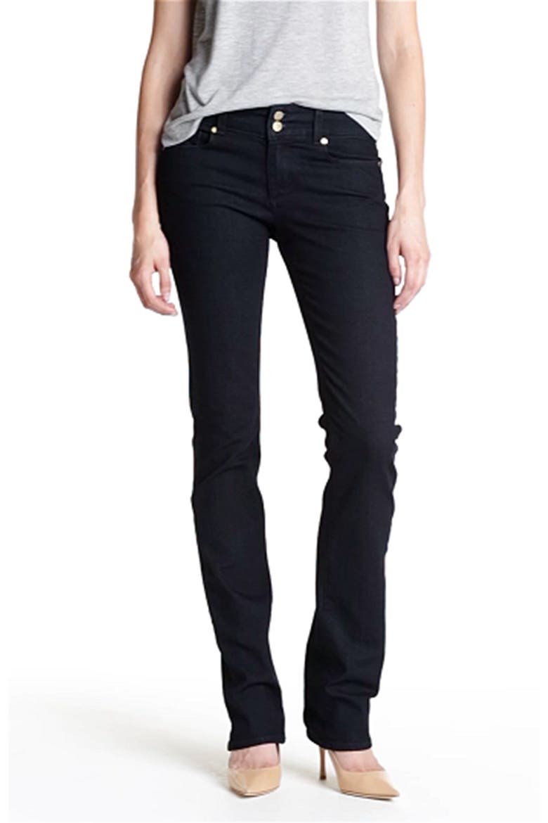 Denim 'Hidden Hills' Straight Leg Stretch Jeans, Alternate, color, CHAMPION WASH