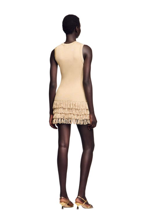 Sandro Mini Knit Dress