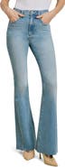 Favorite Daughter The Valentina Super High Waist Flare Jeans