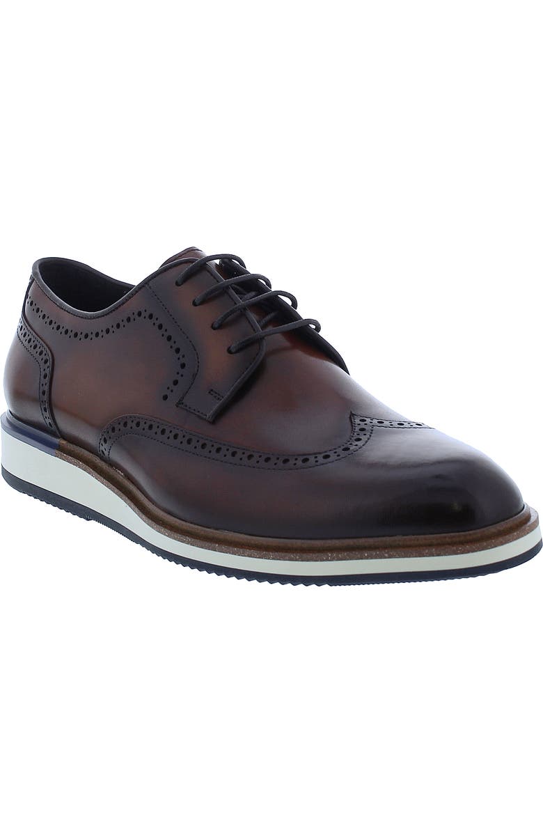 Penny Lane Baker Derby, Main, color, Cognac