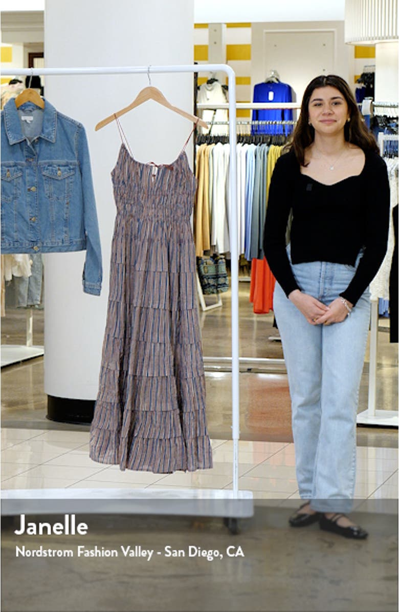 Going Steady Ruffle Sundress, sales video thumbnail